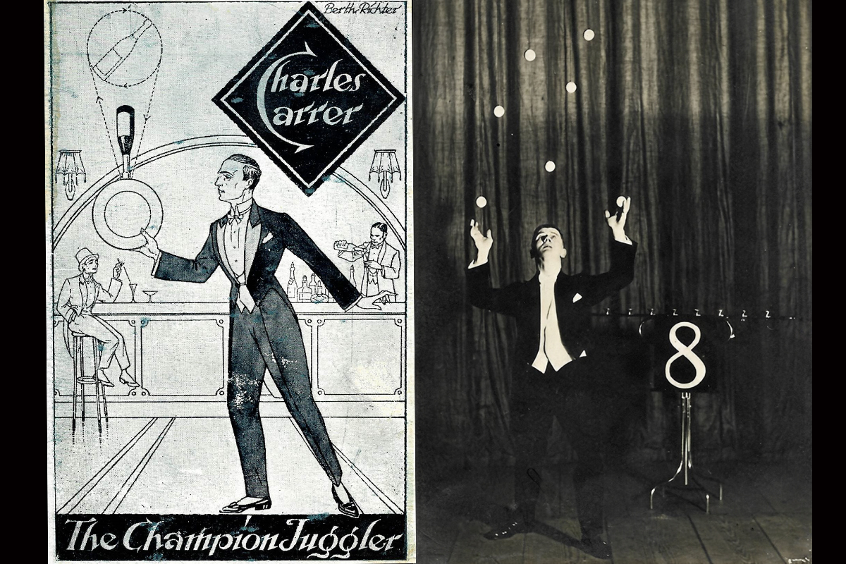Charlie Carrer Juggler