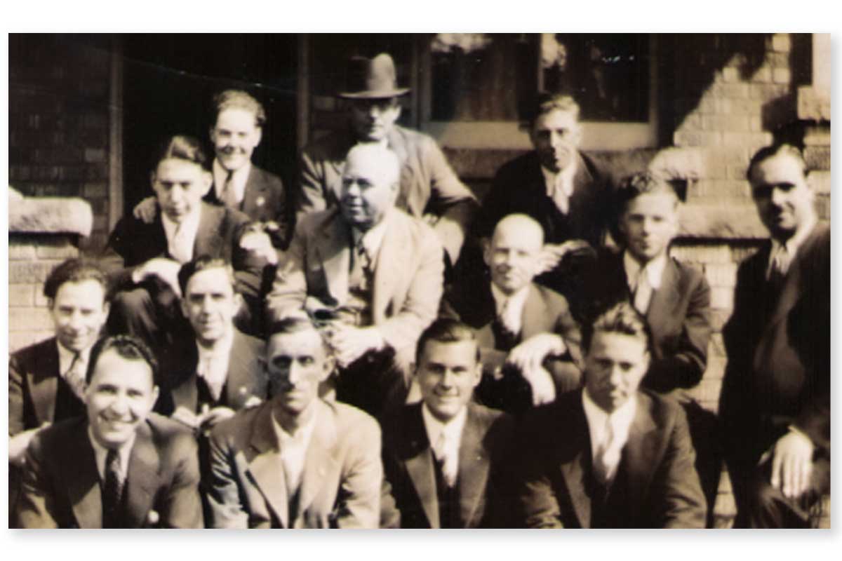 Booth Gathering c1931