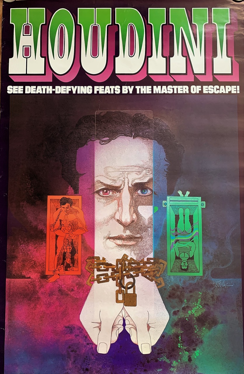 Houdini Poster