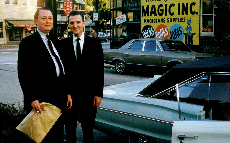 David Bendix and Ed Marlo