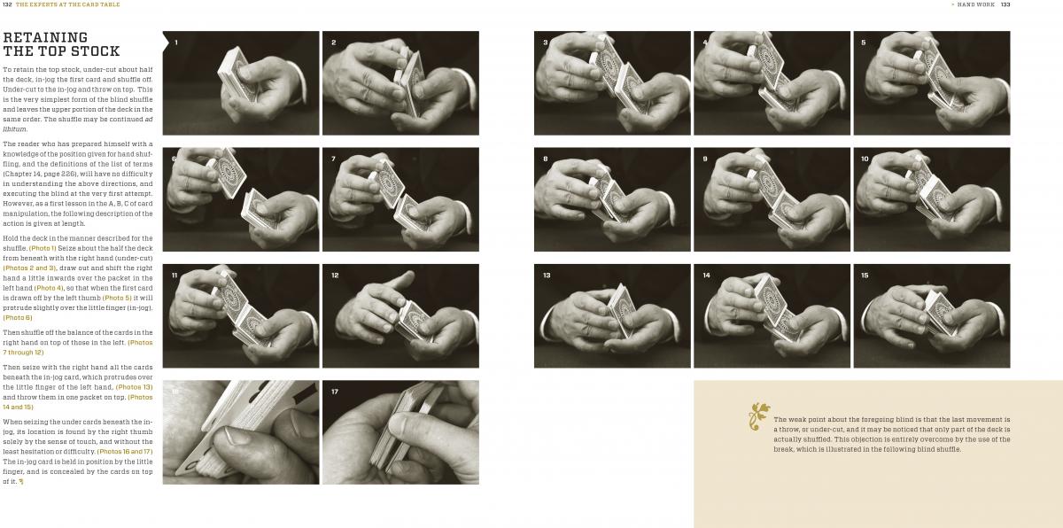 Pages 132 and 133 from The Experts at the Card Table.jpg