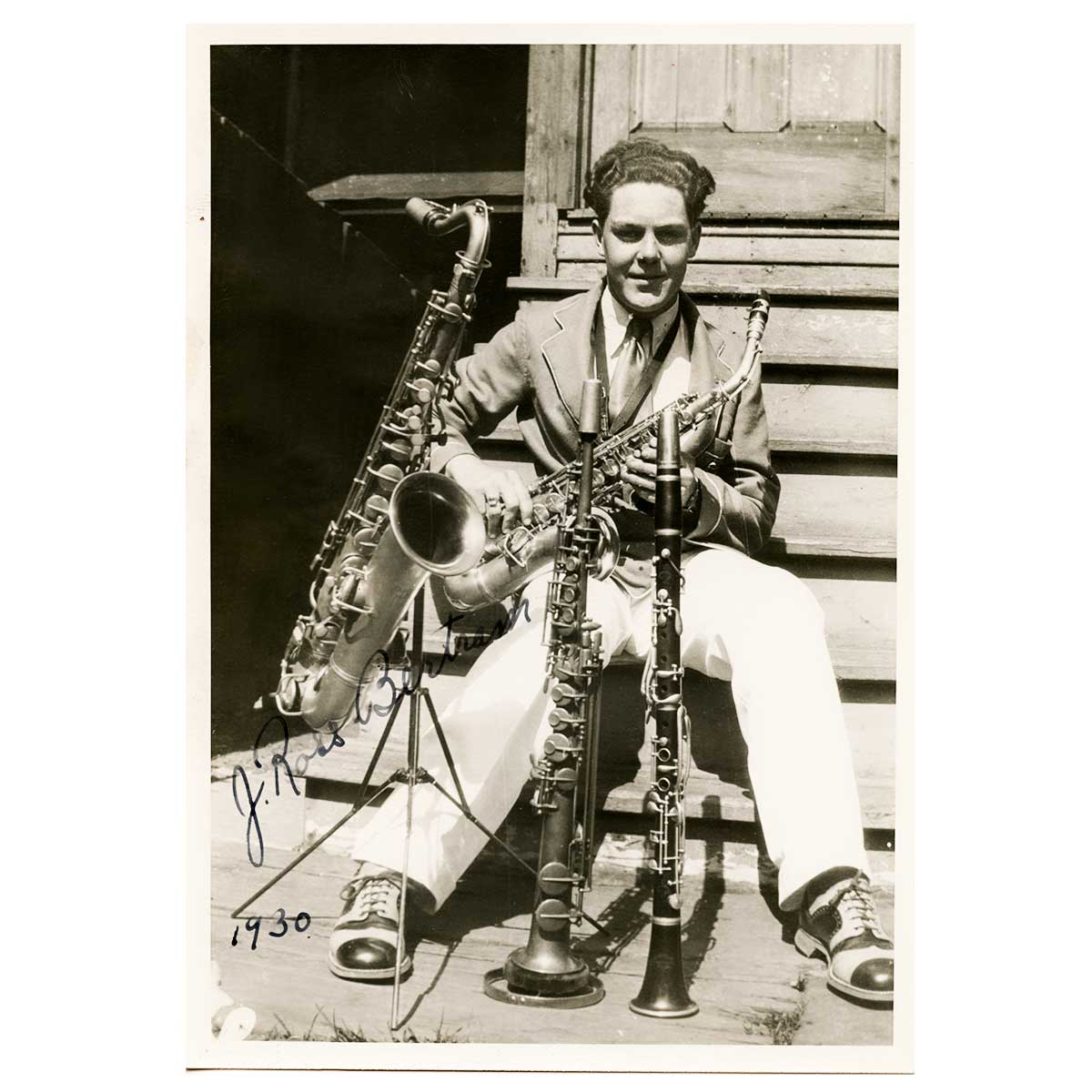 Boy Saxophonist
