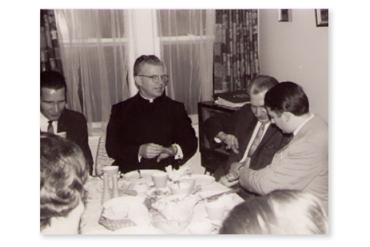 Msgr. Foy