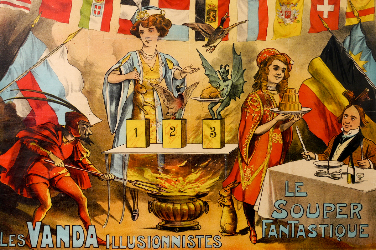 Les Vandas Illusionistes