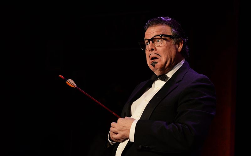 ohn Carney as Mr. Mysto