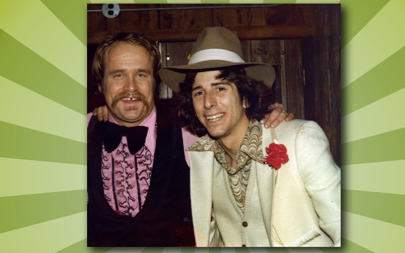 Bob Sheets and Steve Spill. Photo via The Magic Word Podcast.