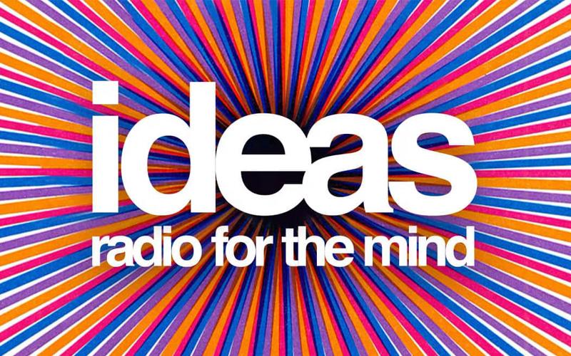 Ideas Radio for the Mind on colourful background