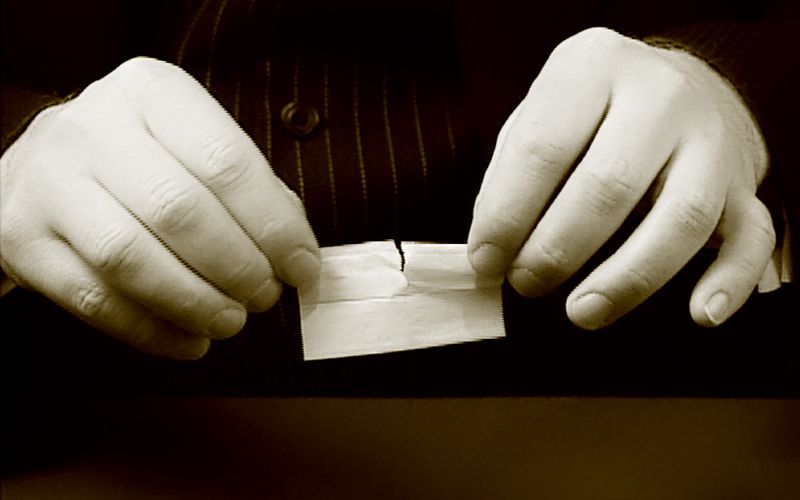 Take Two 1 Paper Tear