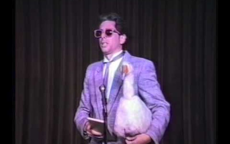 Steve Spill and Goose