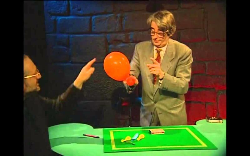 Derek Dingle With Balloon