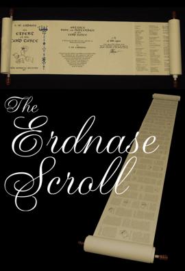 The Miracle Factory, 2008, Scroll