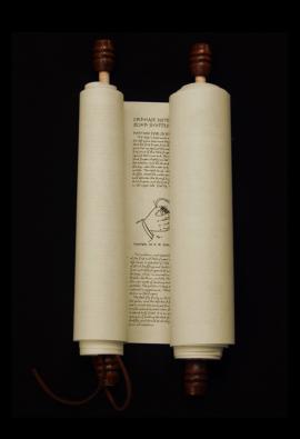 The Miracle Factory, 2008, Scroll