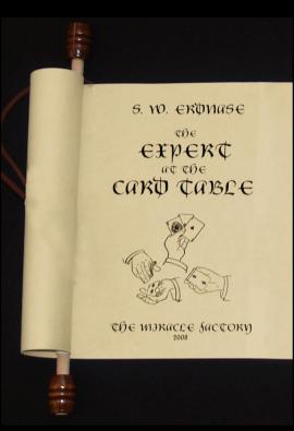 The Miracle Factory, 2008, Scroll