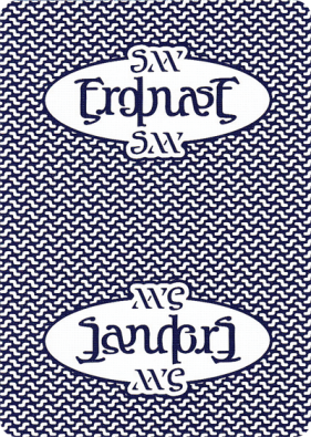 CARC, Erdnaseum, Ambigram design by Scott Kim.