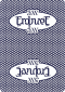 CARC, Erdnaseum, Ambigram design by Scott Kim.