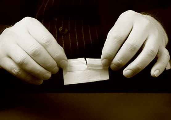 Take Two 1 Paper Tear